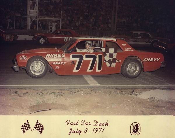 Jackson Motor Speedway - Billy Simmons (newer photo)